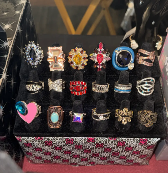 Statement rings collection in stock