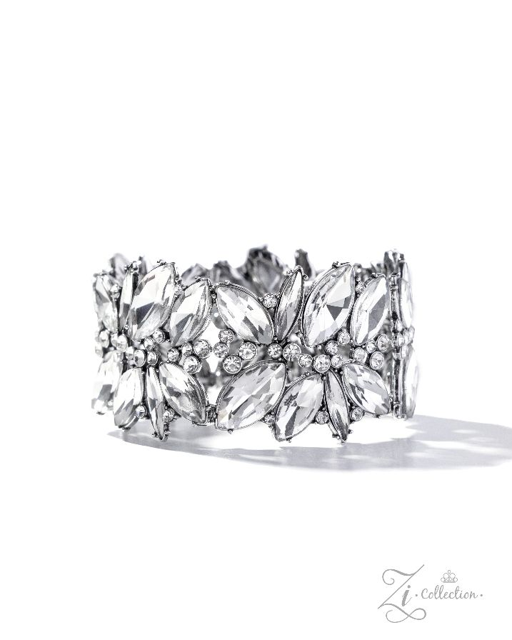 Crystal Marquise Cuff — Zi Collection Bracelet $25