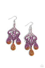 Load image into Gallery viewer, Chandelier Command - Multi Pink-Purple-Orange
